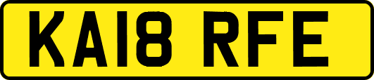 KA18RFE