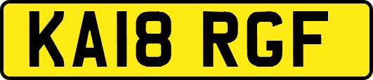 KA18RGF