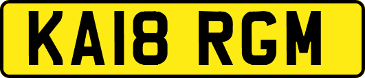 KA18RGM