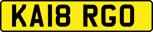 KA18RGO