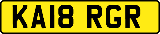 KA18RGR