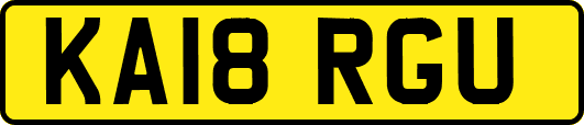 KA18RGU