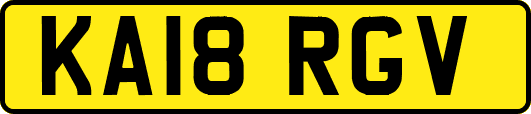 KA18RGV