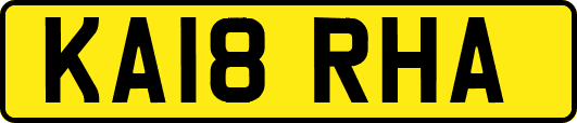KA18RHA