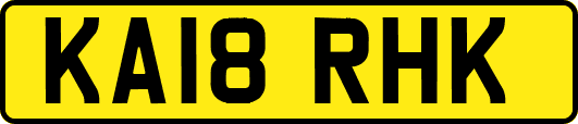 KA18RHK