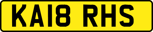 KA18RHS