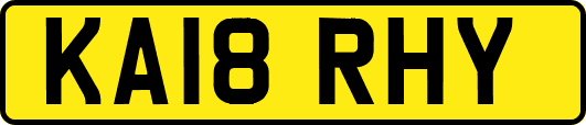 KA18RHY
