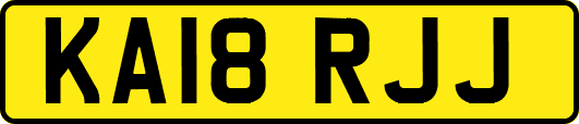 KA18RJJ