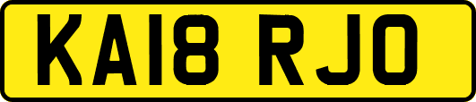 KA18RJO