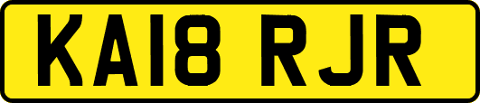 KA18RJR