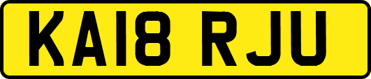 KA18RJU