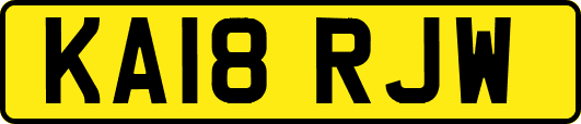 KA18RJW