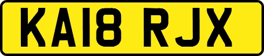 KA18RJX