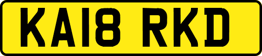 KA18RKD