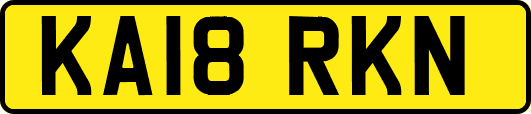 KA18RKN