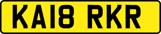 KA18RKR