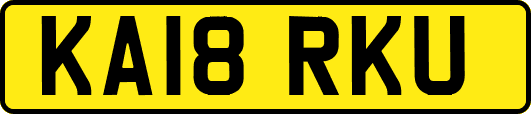 KA18RKU