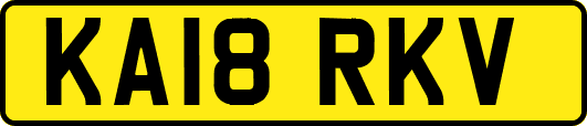 KA18RKV