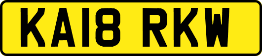 KA18RKW