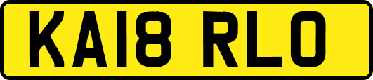KA18RLO