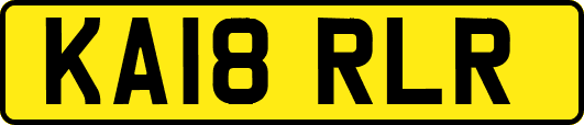 KA18RLR