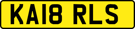 KA18RLS