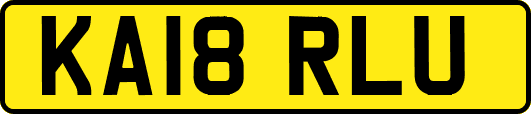 KA18RLU