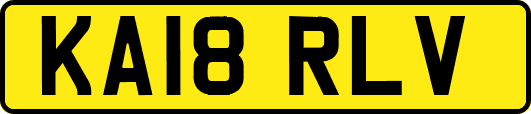 KA18RLV