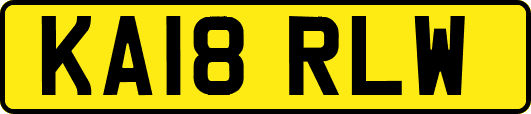 KA18RLW