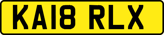 KA18RLX