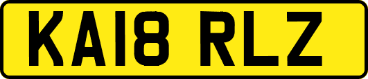 KA18RLZ