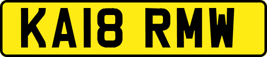 KA18RMW