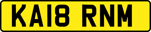 KA18RNM