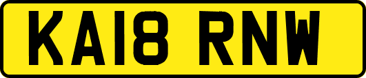 KA18RNW