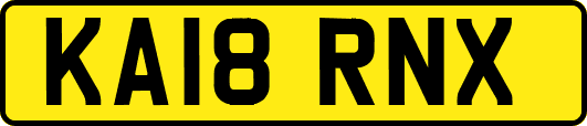 KA18RNX