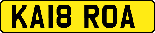 KA18ROA
