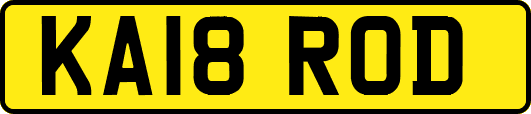 KA18ROD