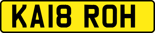 KA18ROH