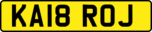 KA18ROJ