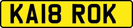 KA18ROK