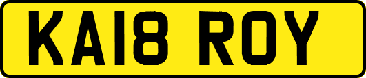 KA18ROY