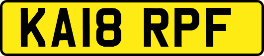 KA18RPF