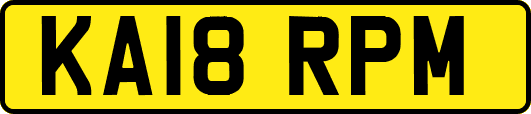 KA18RPM