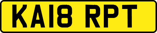 KA18RPT