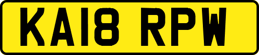 KA18RPW