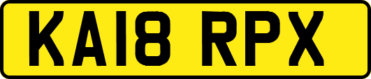 KA18RPX