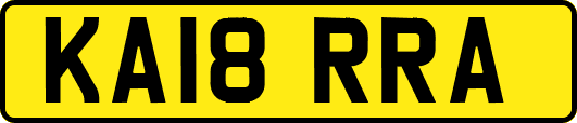 KA18RRA