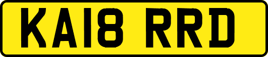 KA18RRD