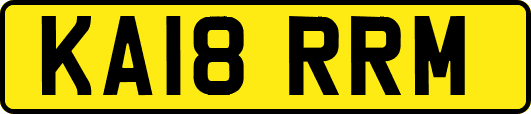 KA18RRM