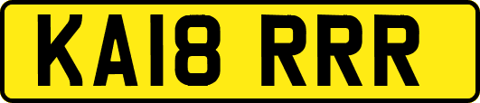 KA18RRR
